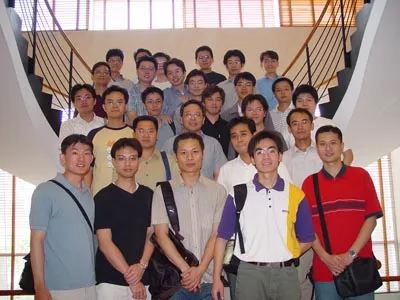 2004 — 歐昆應赴美 USC 深造，於「老爺酒店」餞行（2004/05/15）