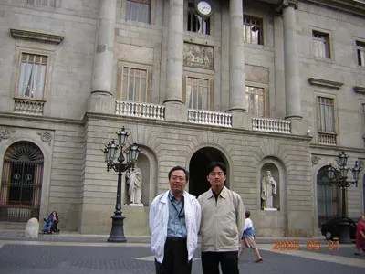 AES 第 118 屆年會 — 西班牙巴塞隆納（2005/05/30）