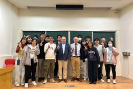 邀請 Prof. Dr. Doclo 至動機系演講並進行學術交流