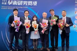 榮獲國科會 111 年度傑出特約研究獎
